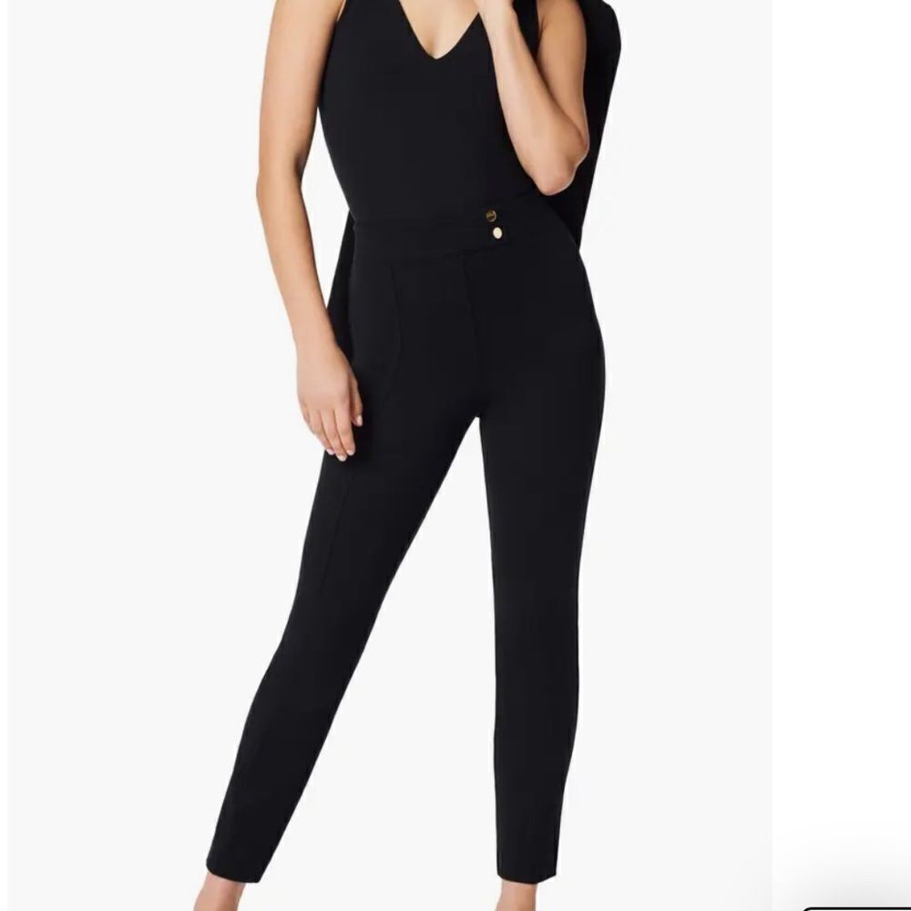 SPANX the perfect pull on ankle tapered ponte pants